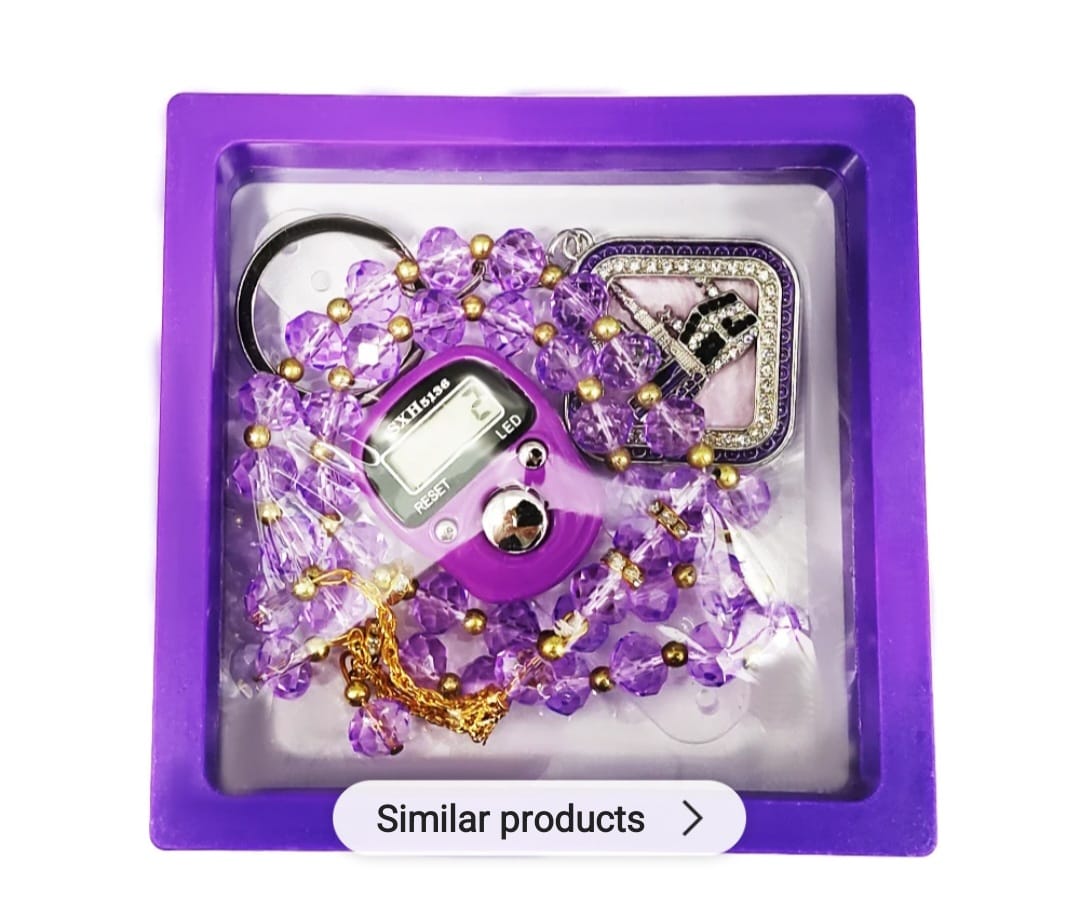 Coffret cadeau chapelet électroniques
