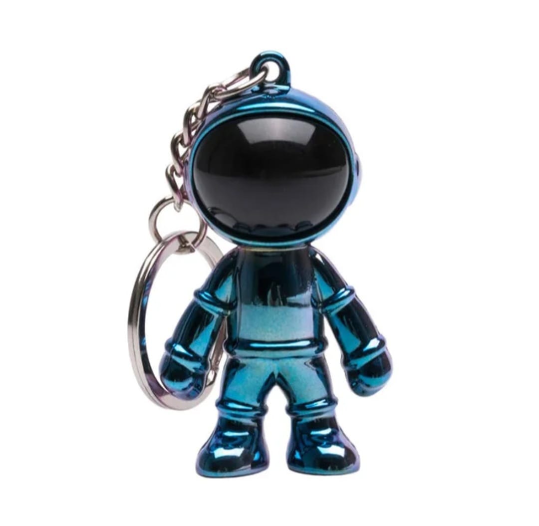 Porte clé 3D dimension astronaute robot