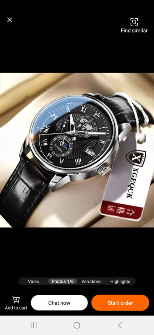 Montre Luxe